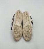Adidasi copii M&S 30 imitatie de piele , gri alb - imagine 4