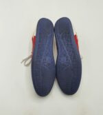 Adidasi dama NewFeel 37 imitatie de piele, material textil, alb albastru - imagine 4