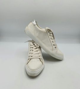 Adidasi dama imitatie piele Esmara marimea 38, albi