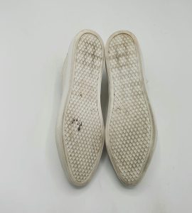 Adidasi dama imitatie piele Esmara marimea 38, albi - imagine 4