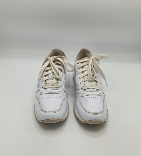 Adidasi dama Vty 36 imitatie de piele  , alb - imagine 2