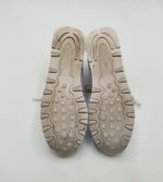 Adidasi dama Vty 36 imitatie de piele  , alb - imagine 4