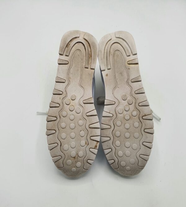 Adidasi dama Vty 36 imitatie de piele  , alb - imagine 4