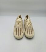 Tenisi dama Zara 36 material textil, crem - imagine 2