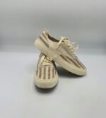 Tenisi dama Zara 36 material textil, crem
