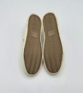 Tenisi dama Zara 36 material textil, crem - imagine 4