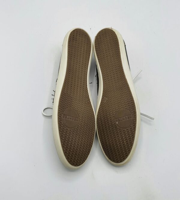 Mocasini dama Hechter 38 material textil, piele , maro - imagine 4