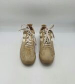 Adidasi dama Superga 36 piele intoarsa , maro - imagine 2
