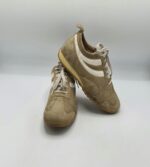 Adidasi dama Superga 36 piele intoarsa , maro