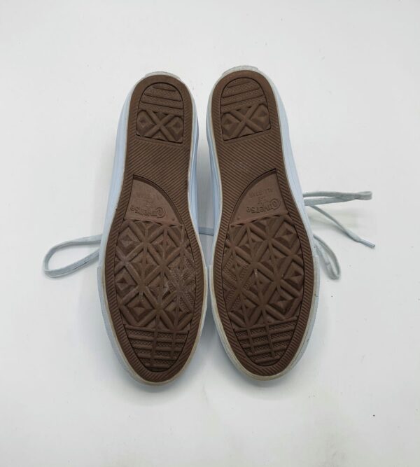 Tenisi dama Converse 35 piele , albastru - imagine 4