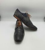 Pantofi barbati  Venice 45 imitatie de piele , negru