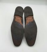 Pantofi barbati  Venice 45 imitatie de piele , negru - imagine 4