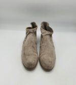Botine dama  Graceland 39 material textil , crem - imagine 2