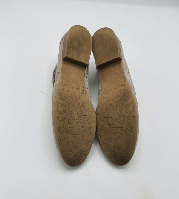 Botine dama  Graceland 39 material textil , crem - imagine 4