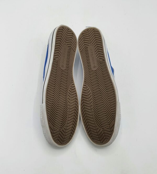 Tenisi dama Dunlop 39 material textil , albastru - imagine 4