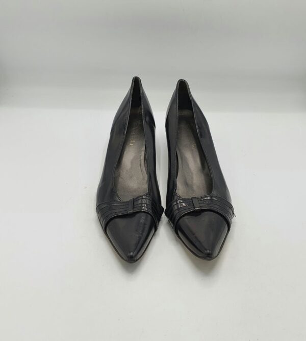 Pantofi dama Strabocki  40,5 imitatie de piele , negru - imagine 2