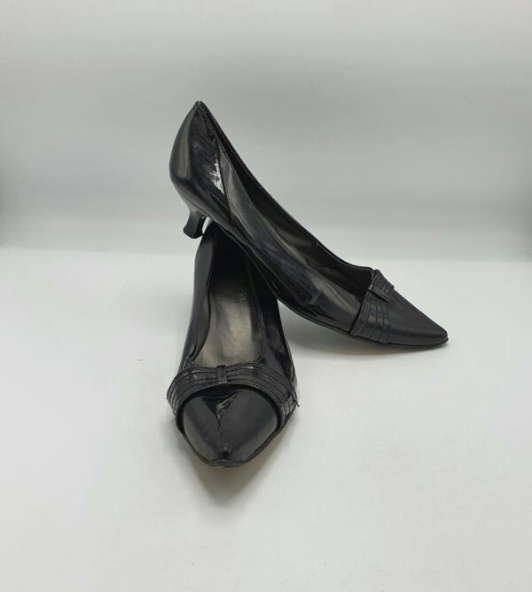 Pantofi dama Strabocki  40,5 imitatie de piele , negru - imagine 1