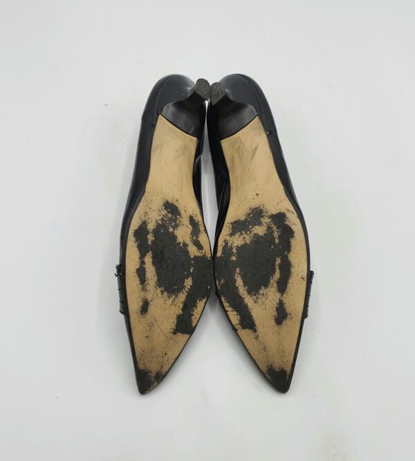Pantofi dama Strabocki  40,5 imitatie de piele , negru - imagine 4