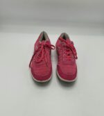 Adidasi dama 36 imitatie de piele, material textil , roz - imagine 2