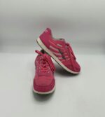 Adidasi dama 36 imitatie de piele, material textil , roz