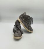 Adidasi copii Geox 30 piele intoarsa , gri