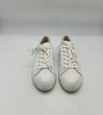 Adidasi dama Boohoo 37 imitatie de piele , alb - imagine 2