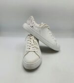 Adidasi dama Boohoo 37 imitatie de piele , alb