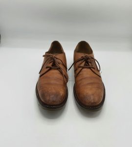 Pantofi barbati Clarks 41 , piele , maro - imagine 2