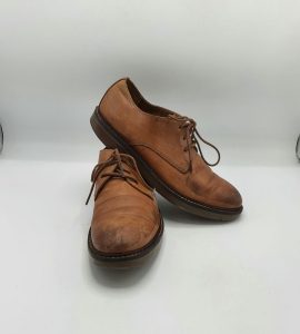 Pantofi barbati Clarks 41 , piele , maro