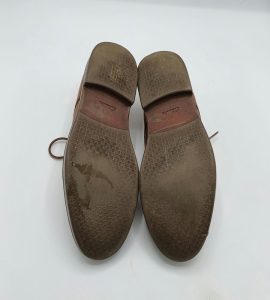 Pantofi barbati Clarks 41 , piele , maro - imagine 4