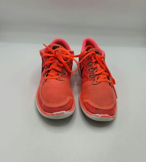 Adidasi dama Nike 38 material textil , portocaliu - imagine 2