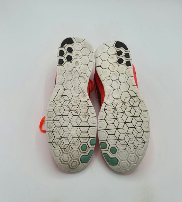 Adidasi dama Nike 38 material textil , portocaliu - imagine 4