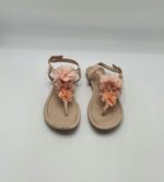 Sandale dama Primark 35 imitatie de piele , crem - imagine 2
