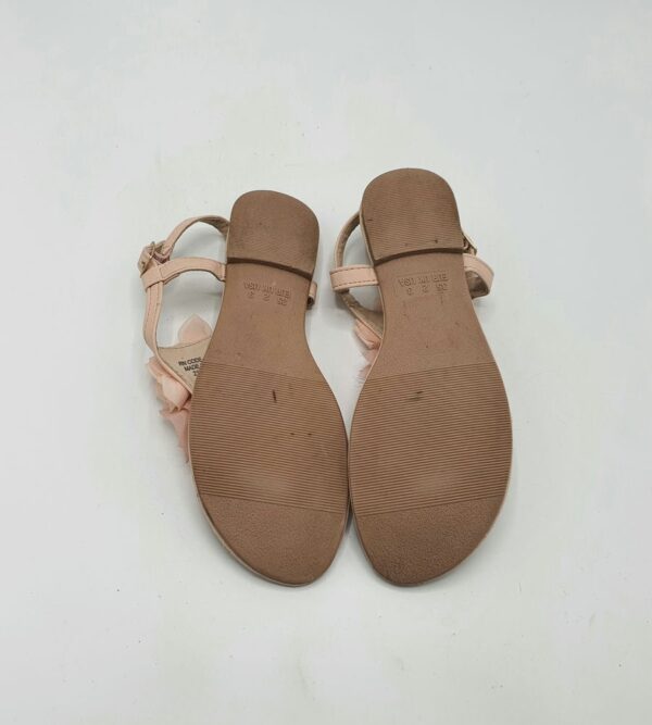 Sandale dama Primark 35 imitatie de piele , crem - imagine 4