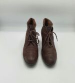 Botine dama Gabor 38 piele , maro - imagine 2