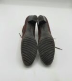 Botine dama Gabor 38 piele , maro - imagine 4