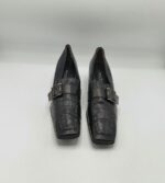 Pantofi  dama Paul Green 40 imitatie de piele , negru - imagine 2