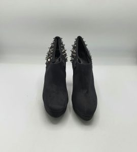 Botine dama  Catwalk 36 material textil, negru - imagine 2