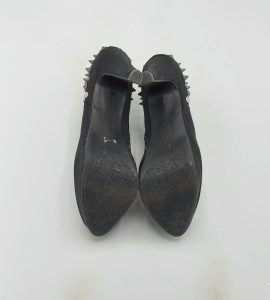 Botine dama  Catwalk 36 material textil, negru - imagine 4