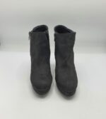 Botine dama Graceland 38 material textil , negru - imagine 2