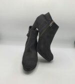 Botine dama Graceland 38 material textil , negru