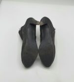 Botine dama Graceland 38 material textil , negru - imagine 4