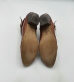 Botine dama Aldo 37,5 imitatie de piele , piele , maro - imagine 4