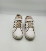 Adidasii copii Adidas 34 imitatie de piele , roz alb - imagine 2