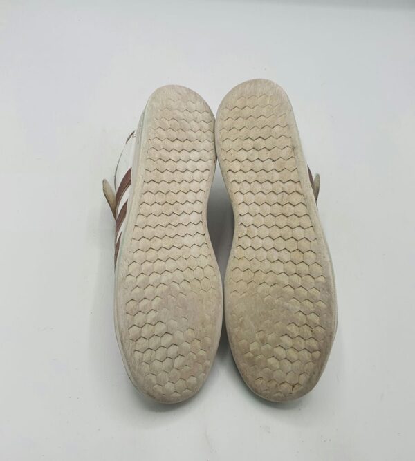 Adidasii copii Adidas 34 imitatie de piele , roz alb - imagine 4