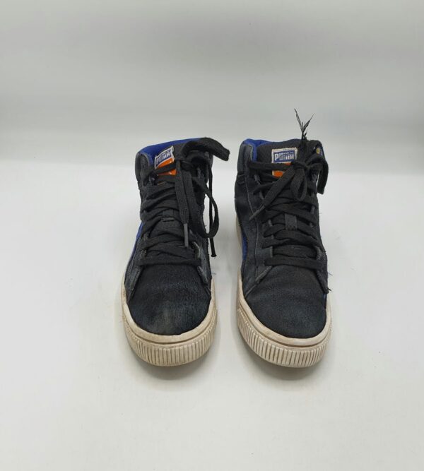 Adidasi dama Puma 36,5 piele intoarsa , bleumarin - imagine 2