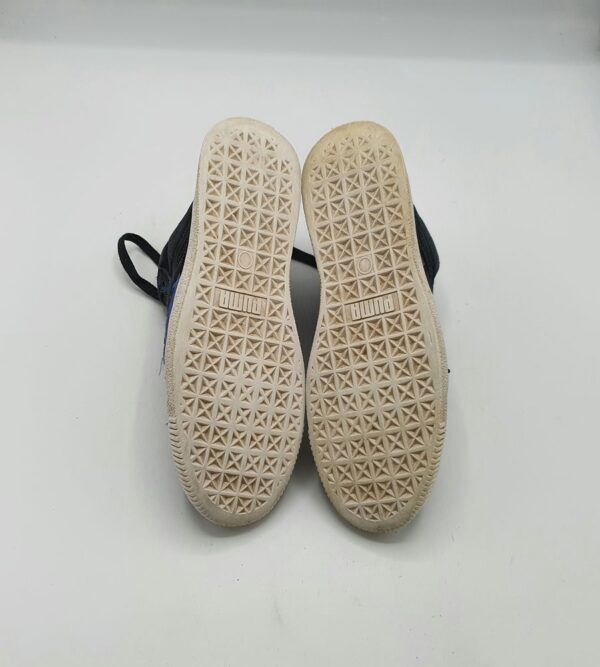 Adidasi dama Puma 36,5 piele intoarsa , bleumarin - imagine 4