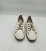 Adidasi dama Geox 37 imitatie de piele , piele ,  alb - imagine 2
