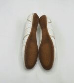 Adidasi dama Geox 37 imitatie de piele , piele ,  alb - imagine 4