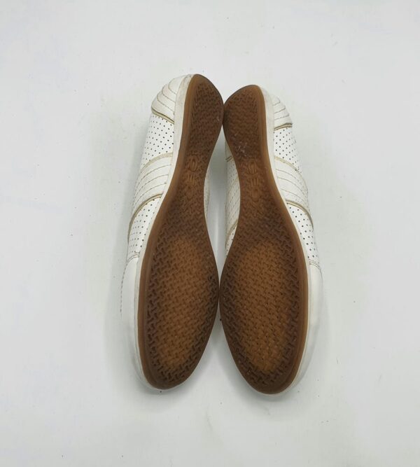 Adidasi dama Geox 37 imitatie de piele , piele ,  alb - imagine 4